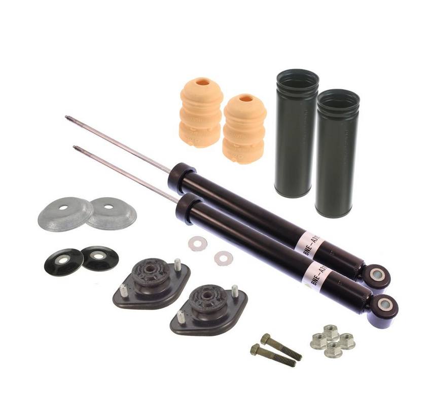 BMW Shock Absorber Kit - Rear (With M Sports suspension) (B4 OE Replacement) 33531138109 - Bilstein 3084397KIT